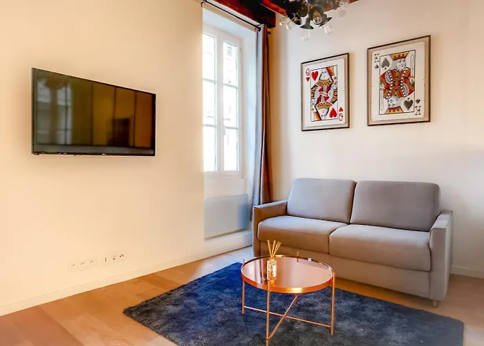 Guestready - Appartement Elegant Au Coeur De Paris